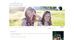 Desktop Screenshot of jenarthur.com